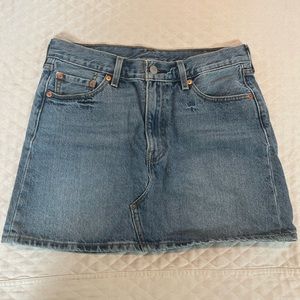 Levi’s Jean Skirt
